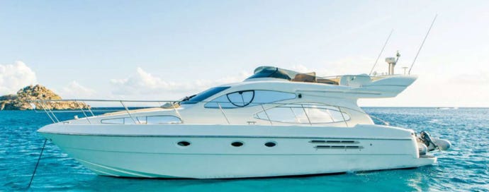 Your Azimut 46 Flybridge
