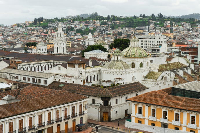 Welcome to Quito!
