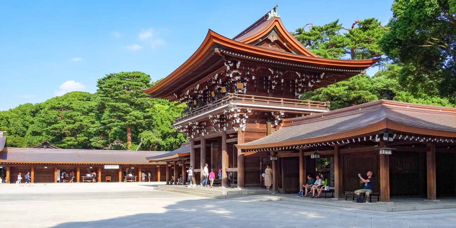 Meiji Shrine
