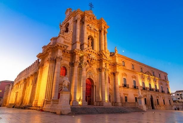 Syracuse Cathedral
