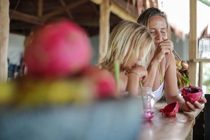 Every day is a day to feast on dragon fruit. Photo credit: Instagram @aljosarebolj_photographer