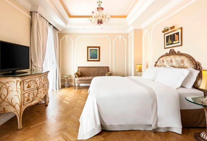 Your Deluxe Double Room with a view of the Acropolis
