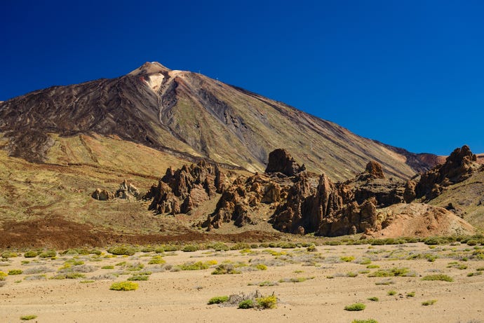 Explore the highlights of Teide National Park
