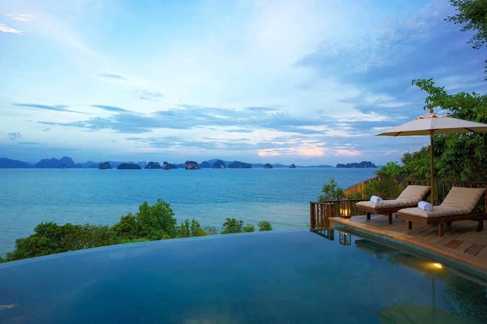 One of Thailand's most exclusive resorts
