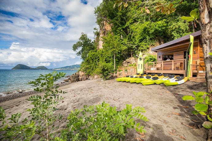 Secret Bay’s new Zamann Watersports Hut is your go-to destination for all things nautical
