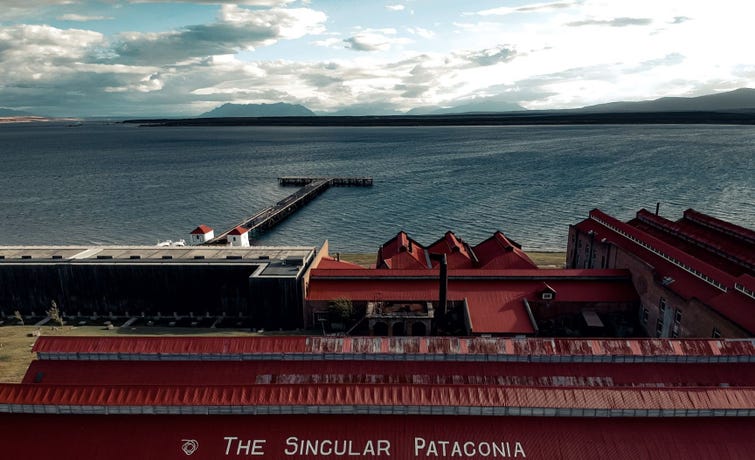 The Singular Patagonia, outside of Torres del Paine
