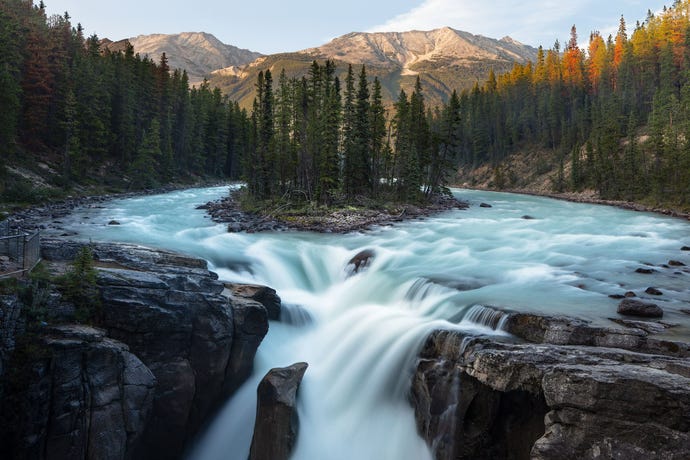 Sunwapta Falls
