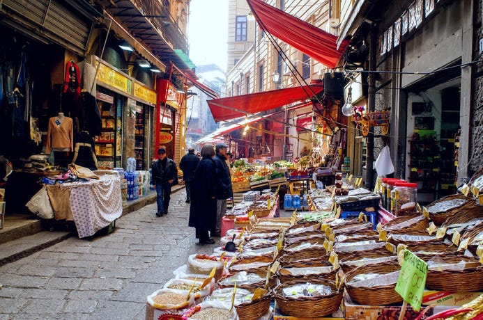 Ballarò Market
