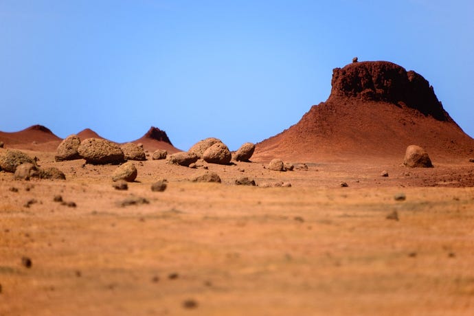 Take to the lunar landscape of northern Lana'i for some off-road adventure