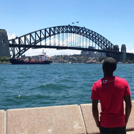 Sydney Harbour Bridge