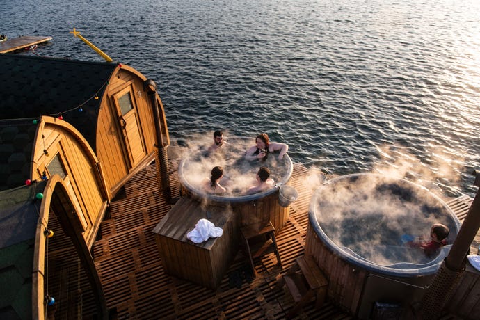 CopenHot, a Danish jacuzzi experience
