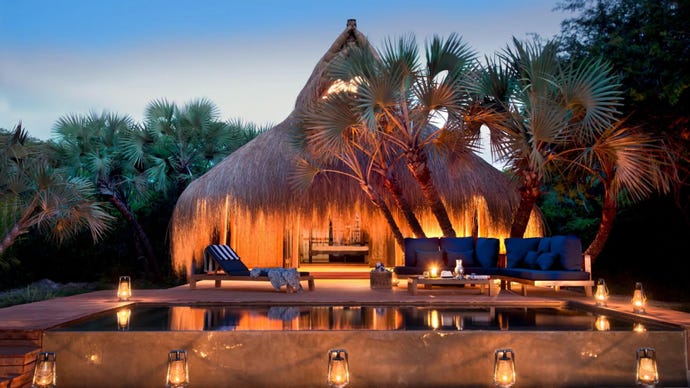 Your Cabana at andBeyond Benguerra Island
