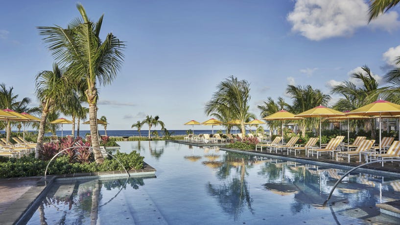 Relax under the Caribbean Sun at the Limin' Pool
