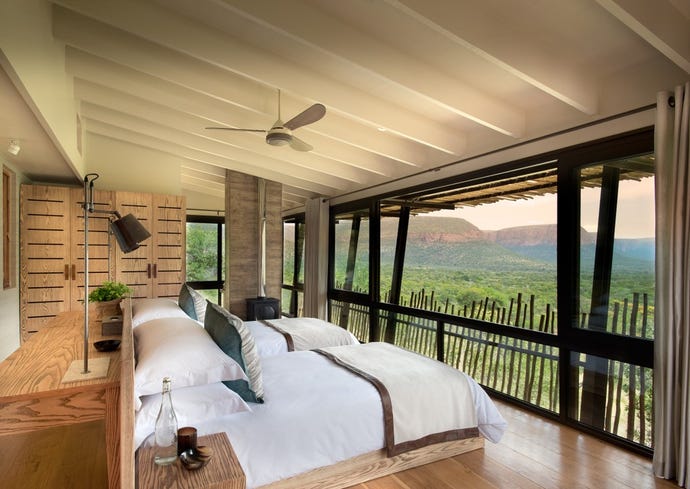 Suite at Marataba Mountain Lodge