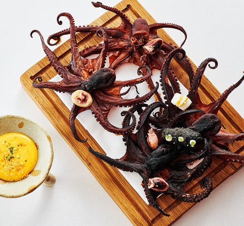 Fresh "polvo" or octopus is one of Portugal's specialties