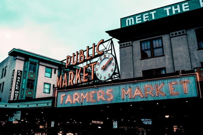 Pike Place Market
