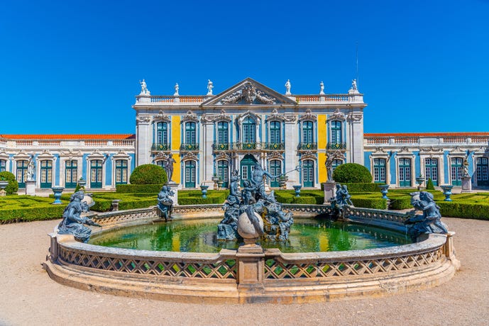 Queluz Palace 
