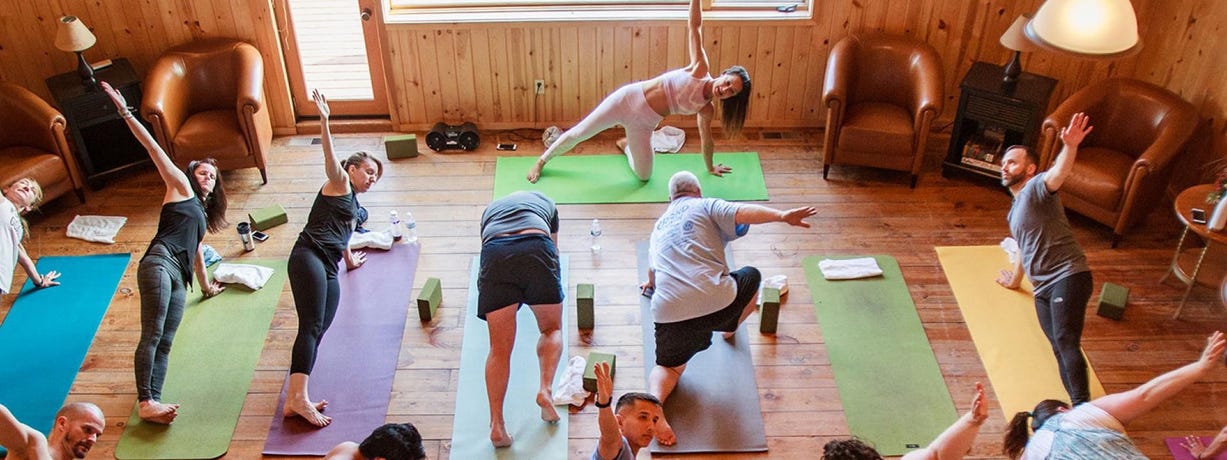 Meadow and Mountain Yoga
