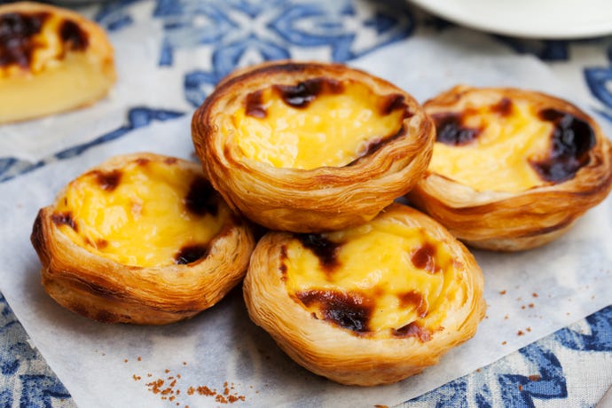 Speaking of gastronomy, be sure to sample Portugal's favorite dessert: Pastel de Nata!
