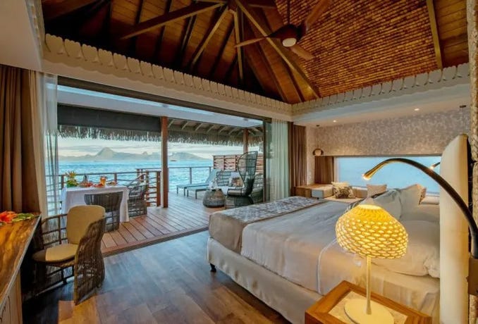 Your room with views of the ocean
