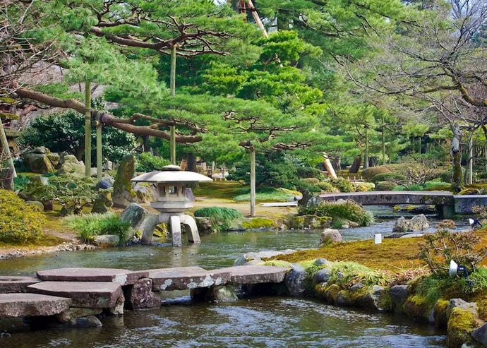 Kenrokuen Garden
