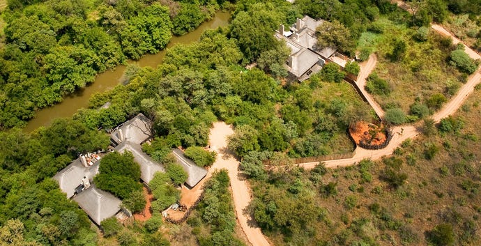 The River House at Morukuru
