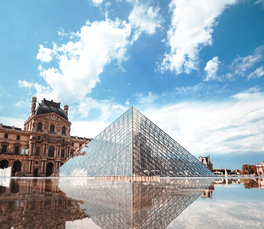 The Louvre
