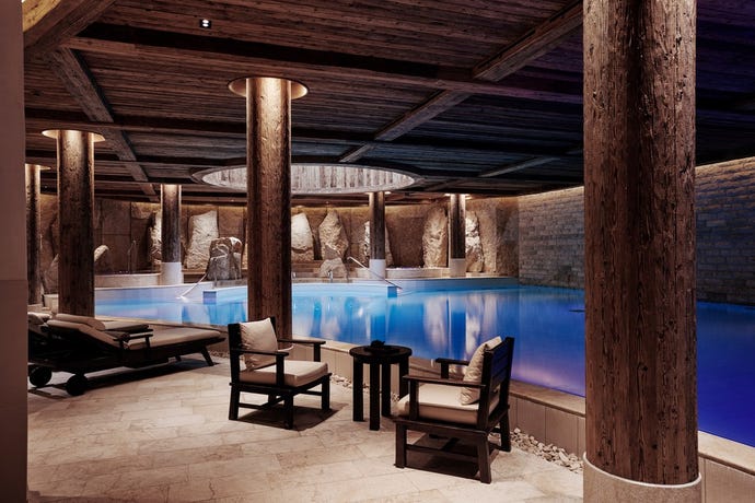 Six Senses spa services are recognized far beyond the borders of Switzerland