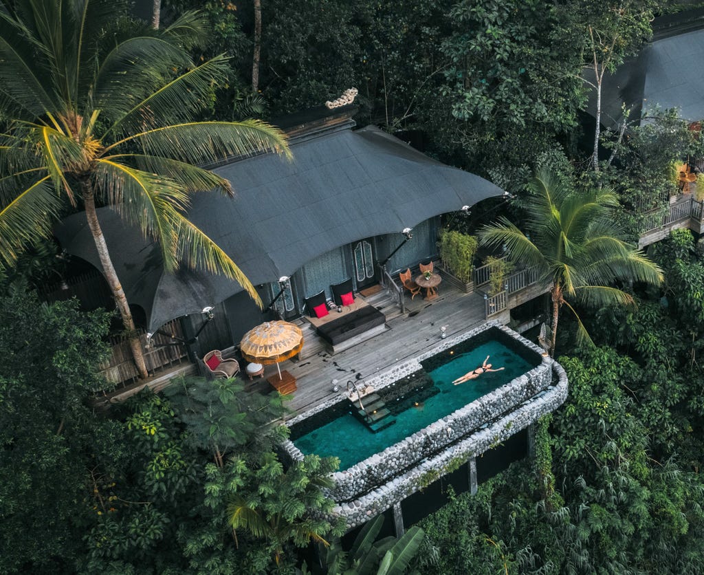 A Bali Resort That Mixes Adventure With Tranquility