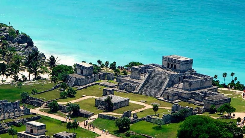 The Tulum Ruins you will visit
