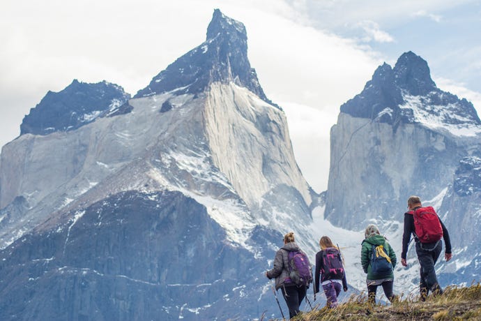 Friendships form in the domes and on the trails