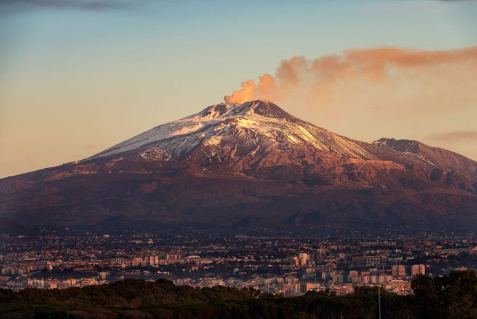 Mount Etna
