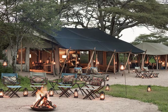 Songa Tented Camp in the Northern Serengeti