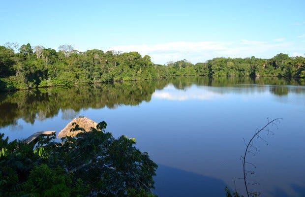 Garza Cocha Lake
