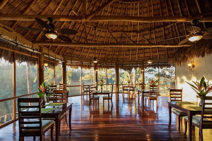 The Restaurant at Gaia River Lodge
