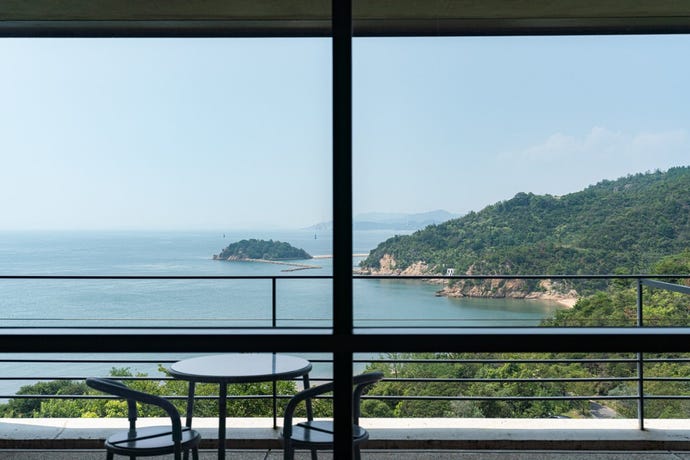 Views of the Seto Inland Sea