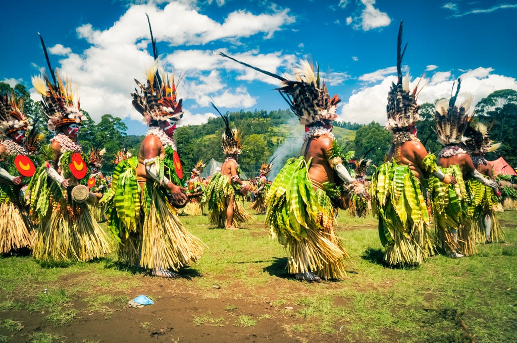 The Tribal Festivals of Papua New Guinea