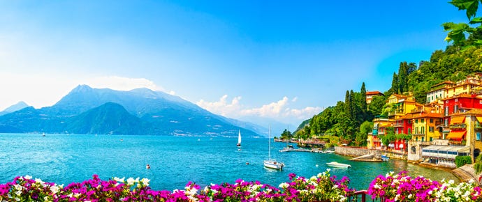 Be sure to take in one last view of Lake Como!
