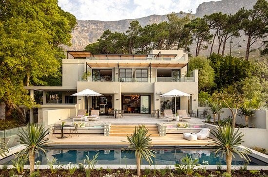 Camissa House in Cape Town
