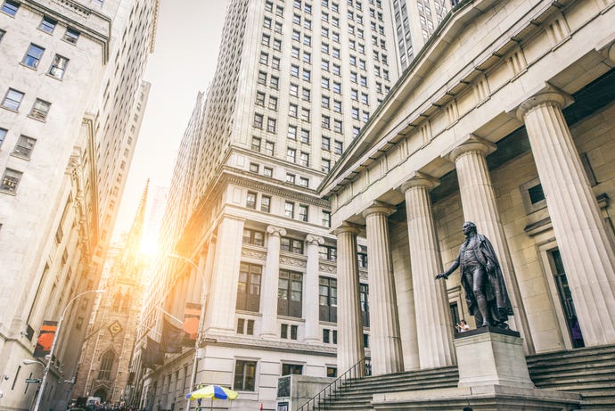 New York City's Federal Hall
