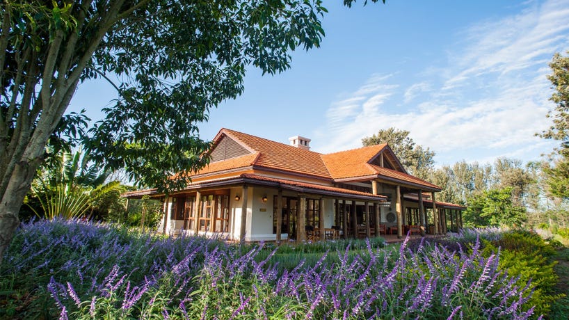 The cottage accommodations at Legendary Lodge, a perfect beginning to your safari adventure
