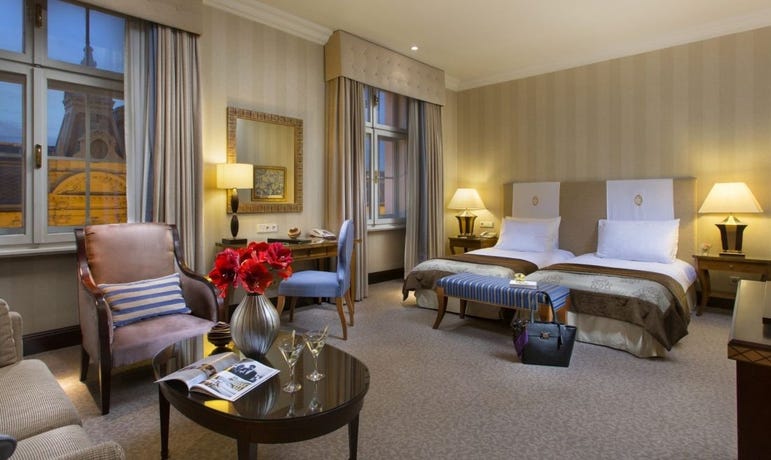The Deluxe Room
