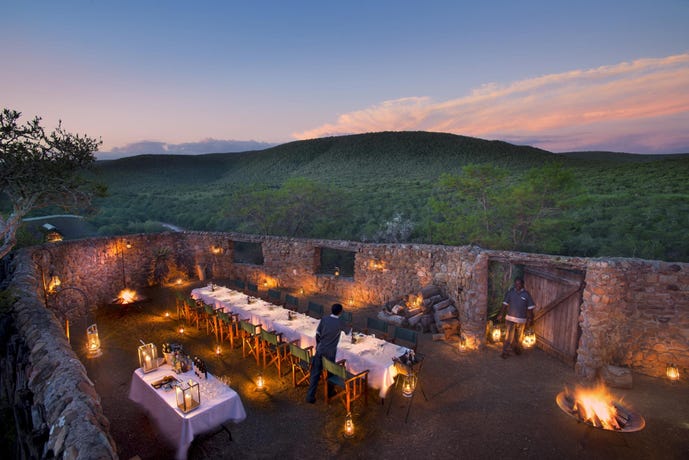 Enjoy a memorable night at the boma
