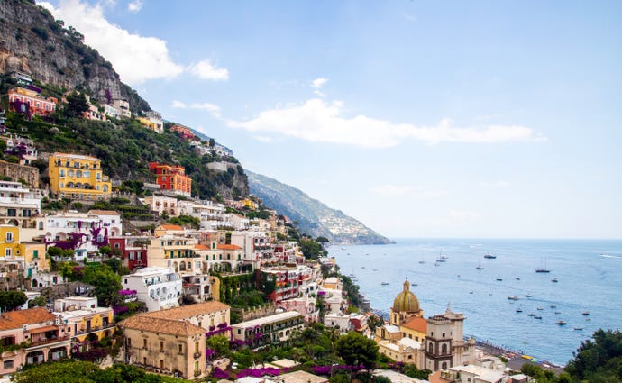 Nowhere more picturesque than the Amalfi Coast
