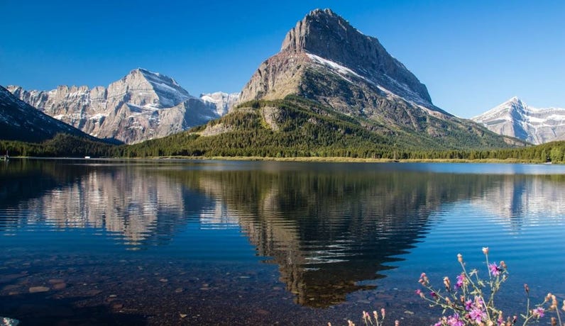 Swiftcurrent Lake
