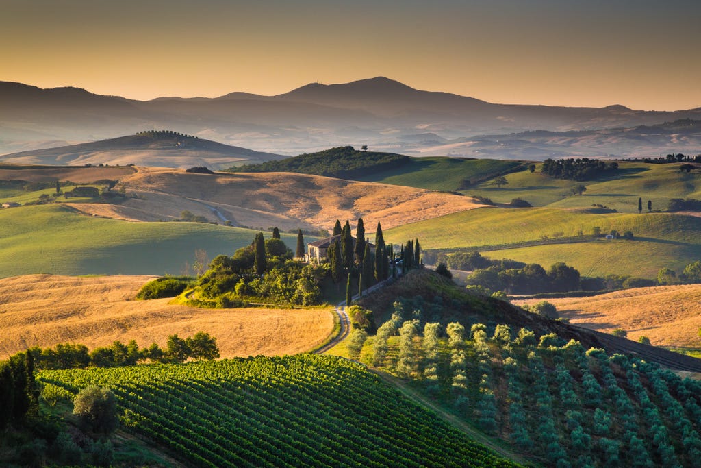 30th Anniversary in Tuscany