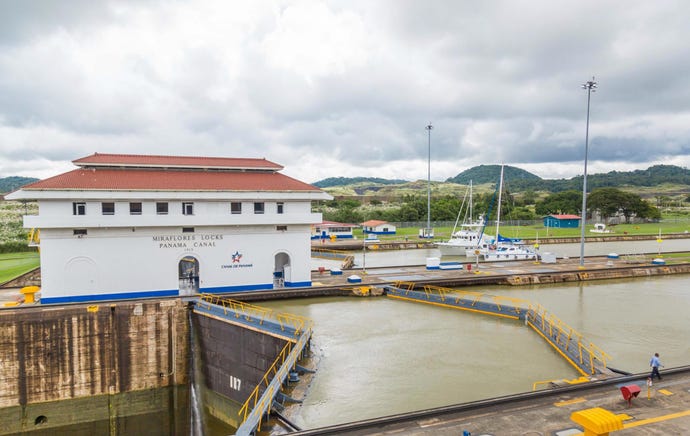 VIP Tour of Panama Canal
