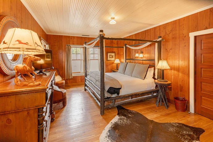 One of the Premium Rooms located in the Granite Lodge
