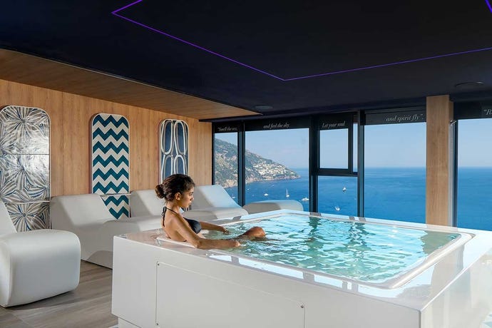 Spa with a view
