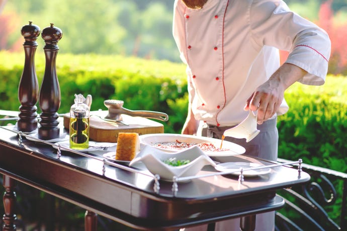 Cooking class in Napa
